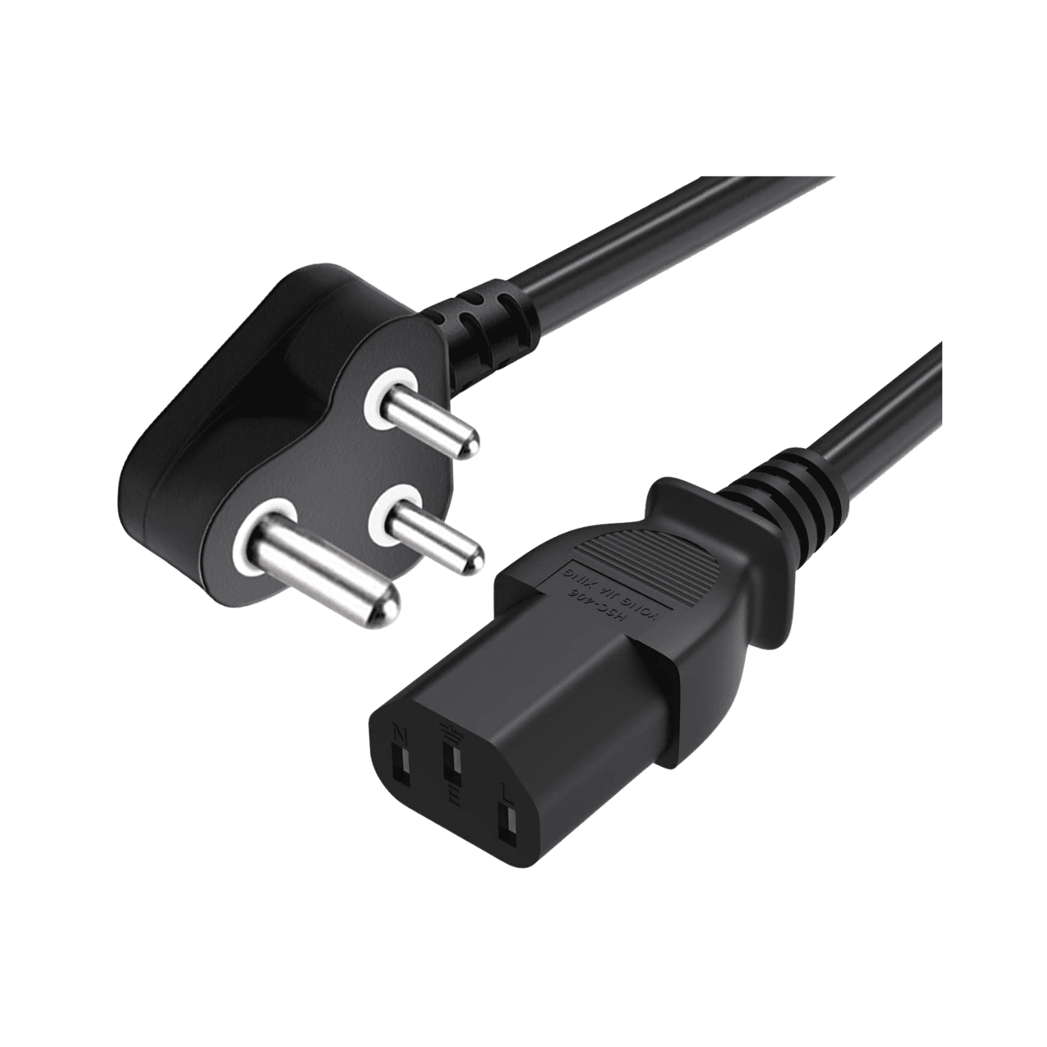 1 Meter Desktop PC Computer Power Cord - Image 1