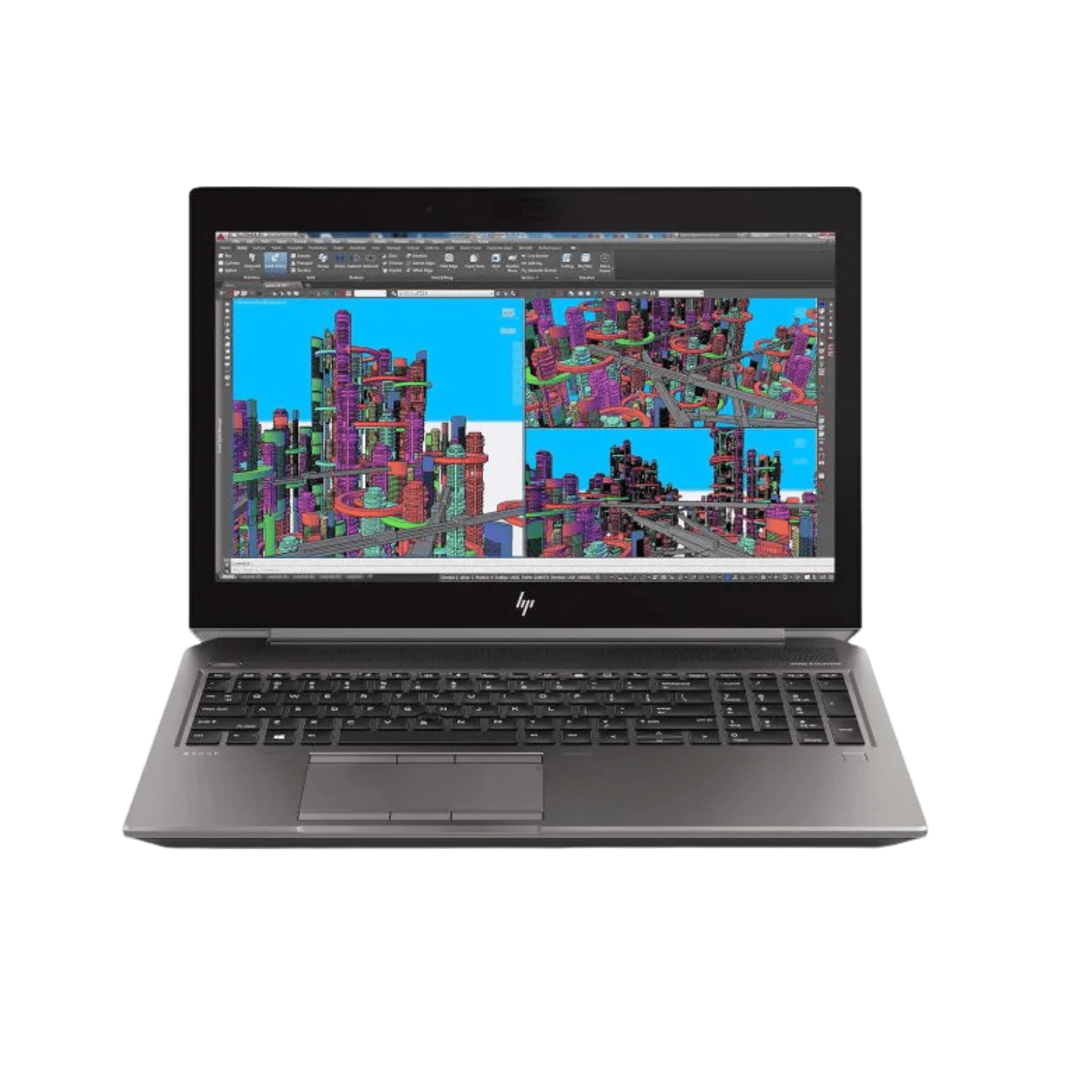 HP Zbook 15 G5 Laptop | Core i7 8th Gen | 15.6" LED Screen | Non Touch | Win 10 Pro | Refurbished - Image 1